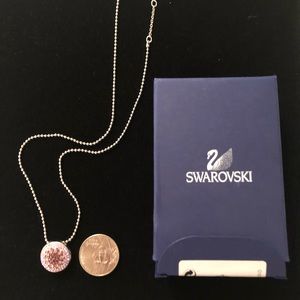 Swarovski 15” necklace